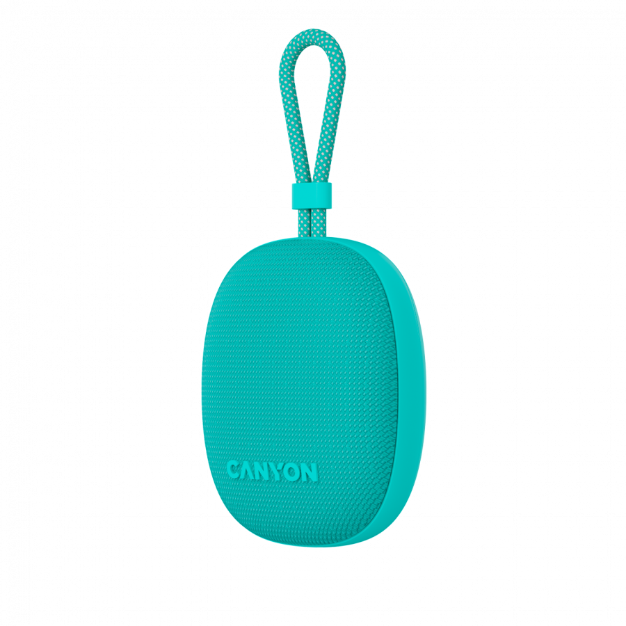CANYON Głośnik Bluetooth OnMove 12 IPX7 TWS 5W Miętowy