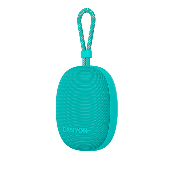 CANYON Głośnik Bluetooth OnMove 12 IPX7 TWS 5W Miętowy