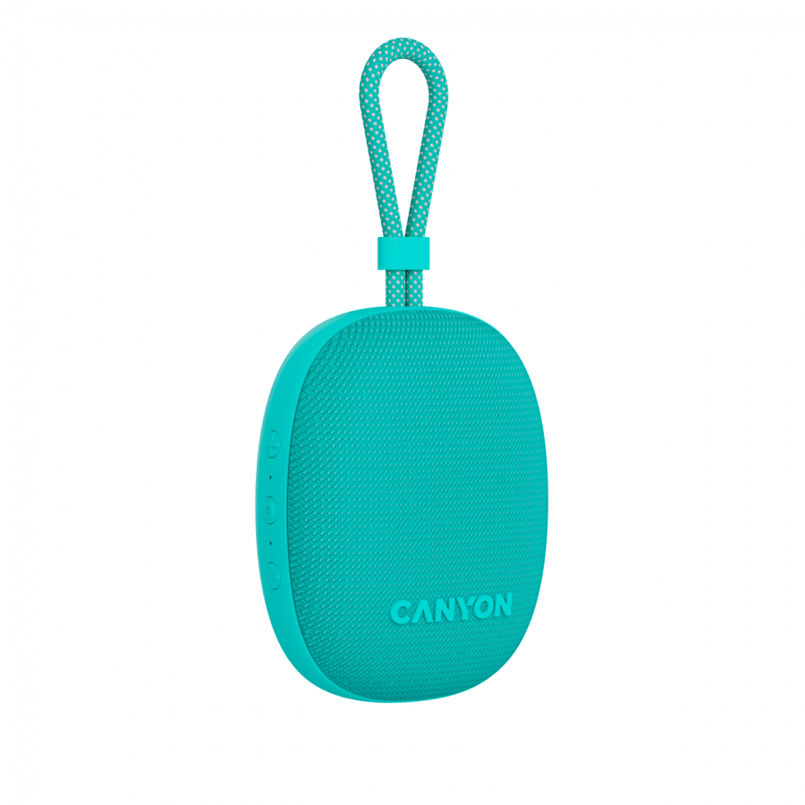 CANYON Głośnik Bluetooth OnMove 12 IPX7 TWS 5W Miętowy