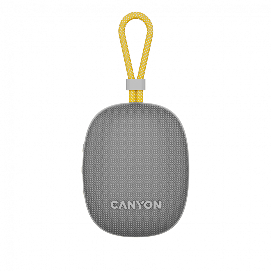 CANYON Głośnik Bluetooth OnMove 12 IPX7 TWS 5W Szary-1