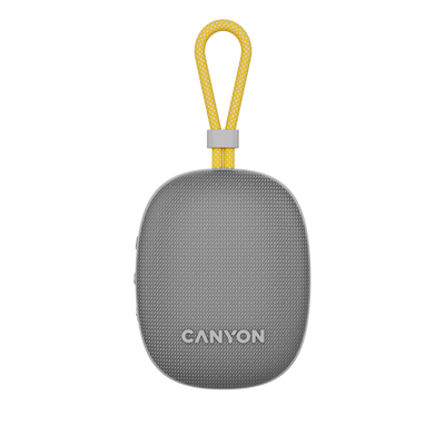 CANYON Głośnik Bluetooth OnMove 12 IPX7 TWS 5W Szary