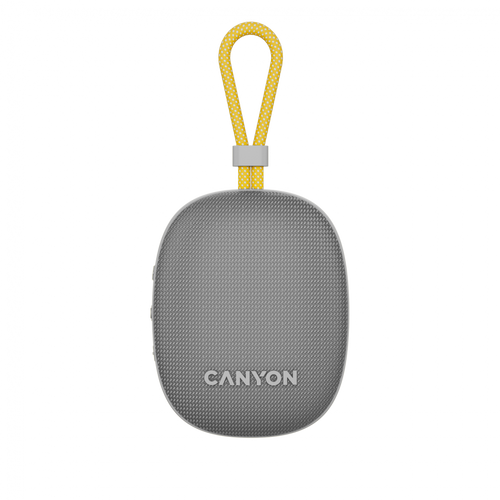 CANYON Głośnik Bluetooth OnMove 12 IPX7 TWS 5W Szary