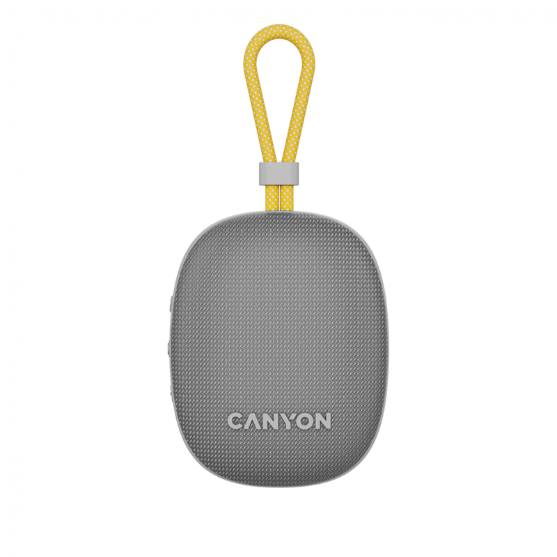 CANYON Głośnik Bluetooth OnMove 12 IPX7 TWS 5W Szary-4