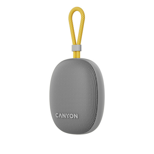 CANYON Głośnik Bluetooth OnMove 12 IPX7 TWS 5W Szary