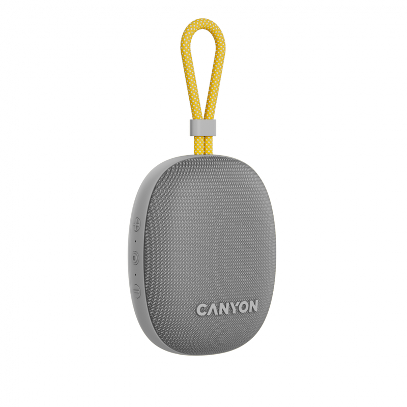 CANYON Głośnik Bluetooth OnMove 12 IPX7 TWS 5W Szary-6