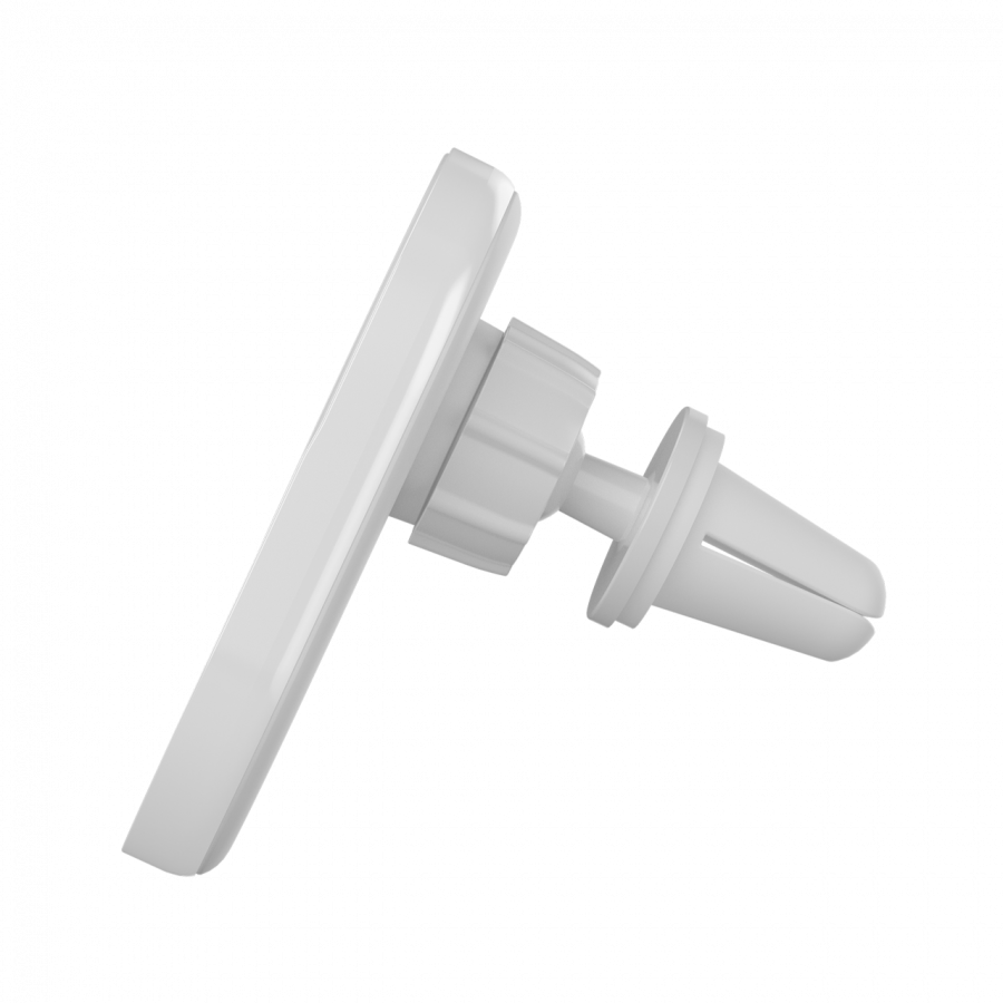 CANYON Ładowarka samochodowa OnGrip 105 15W Qi2 Magnetyczna Biała-13