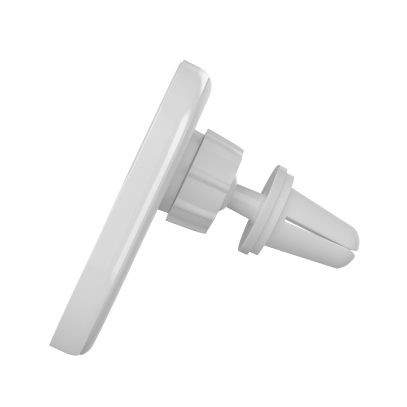 CANYON Ładowarka samochodowa OnGrip 105 15W Qi2 Magnetyczna Biała-13