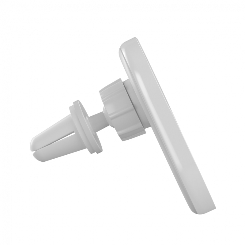 CANYON Ładowarka samochodowa OnGrip 105 15W Qi2 Magnetyczna Biała-4