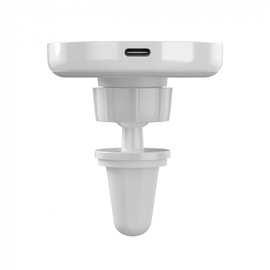 CANYON Ładowarka samochodowa OnGrip 105 15W Qi2 Magnetyczna Biała-22