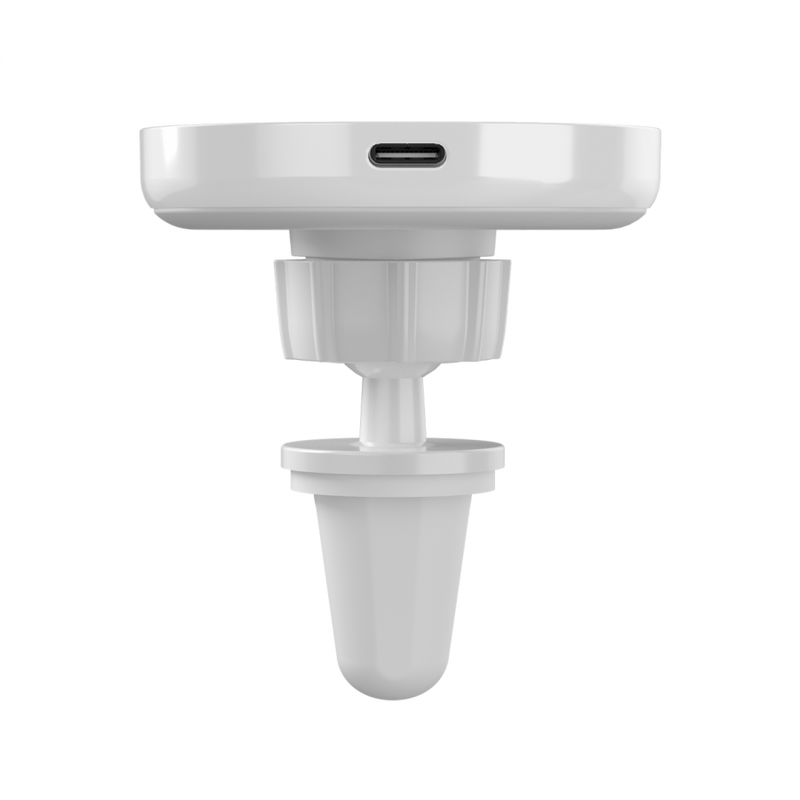 CANYON Ładowarka samochodowa OnGrip 105 15W Qi2 Magnetyczna Biała-22