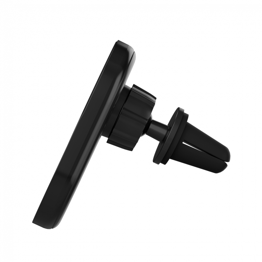 CANYON Ładowarka samoch. OnGrip 105 15W Qi2 Magnetyczna Czarna