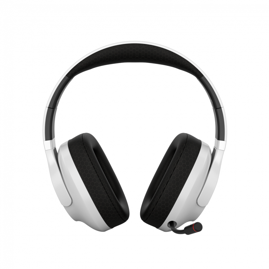 CANYON Słuchawki gamingowe EGO GH-16 3w1 2.4GHz+BT białe