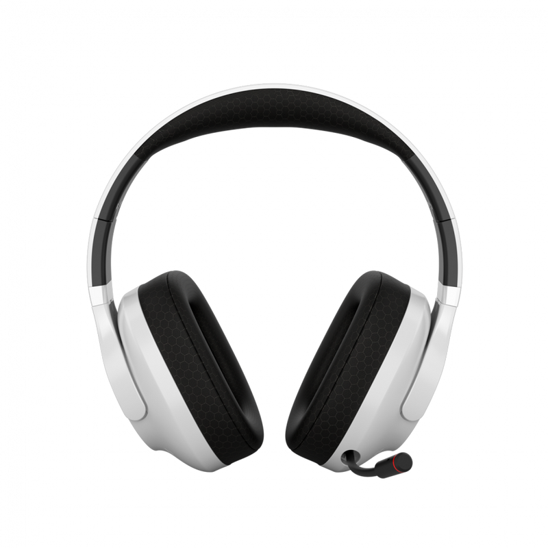 CANYON Słuchawki gamingowe EGO GH-16 3w1 2.4GHz+BT białe-1