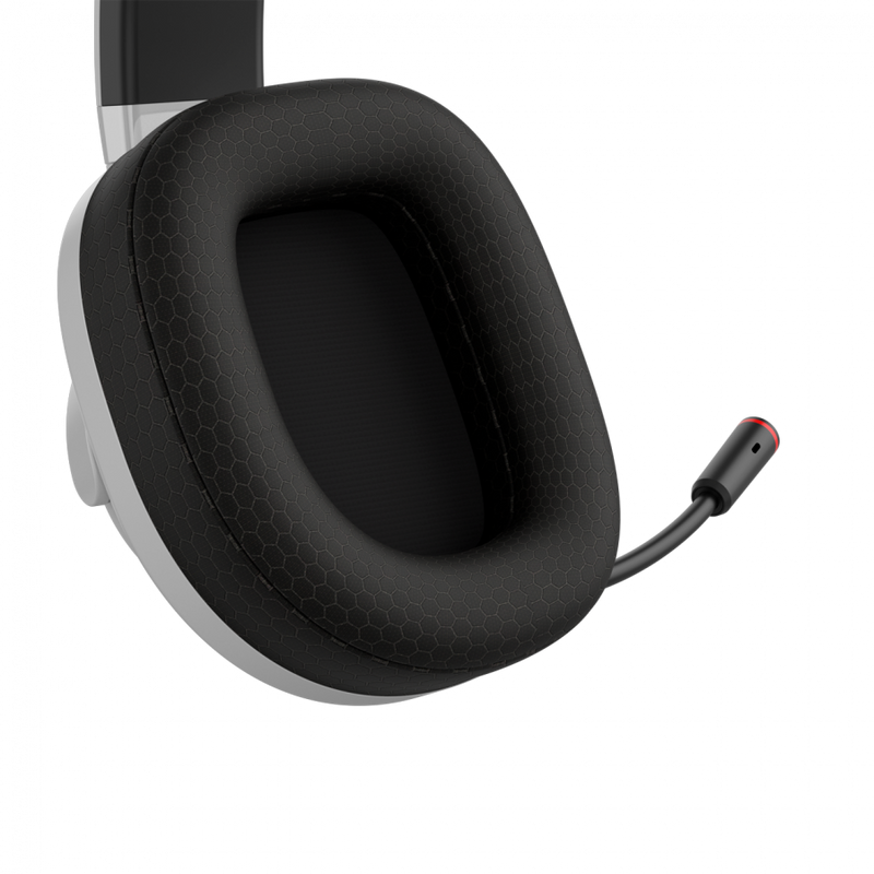 CANYON Słuchawki gamingowe EGO GH-16 3w1 2.4GHz+BT białe-4