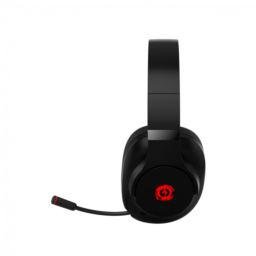 CANYON Słuchawki gamingowe EGO GH-16 3w1 2.4GHz+BT czarne