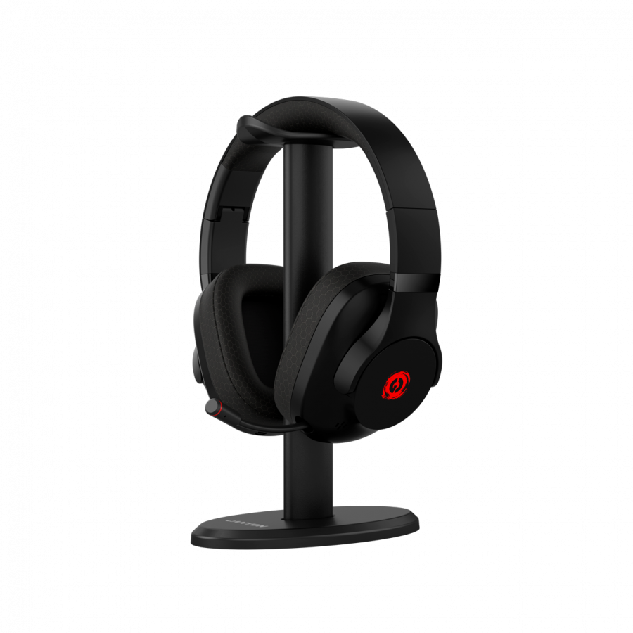 CANYON Słuchawki gamingowe EGO GH-16 3w1 2.4GHz+BT czarne