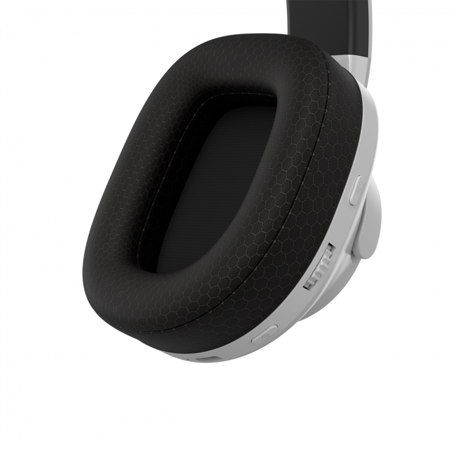 CANYON Słuchawki gamingowe EGO GH-15 2w1 BT białe