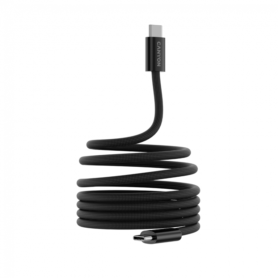 CANYON Kabel OnWire 60MG C-C 60W Magnes w oplocie 1m-2