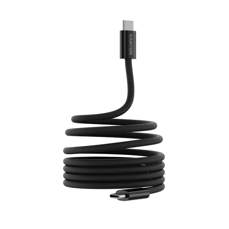 CANYON Kabel OnWire 60MG C-C 60W Magnes w oplocie 1m-2