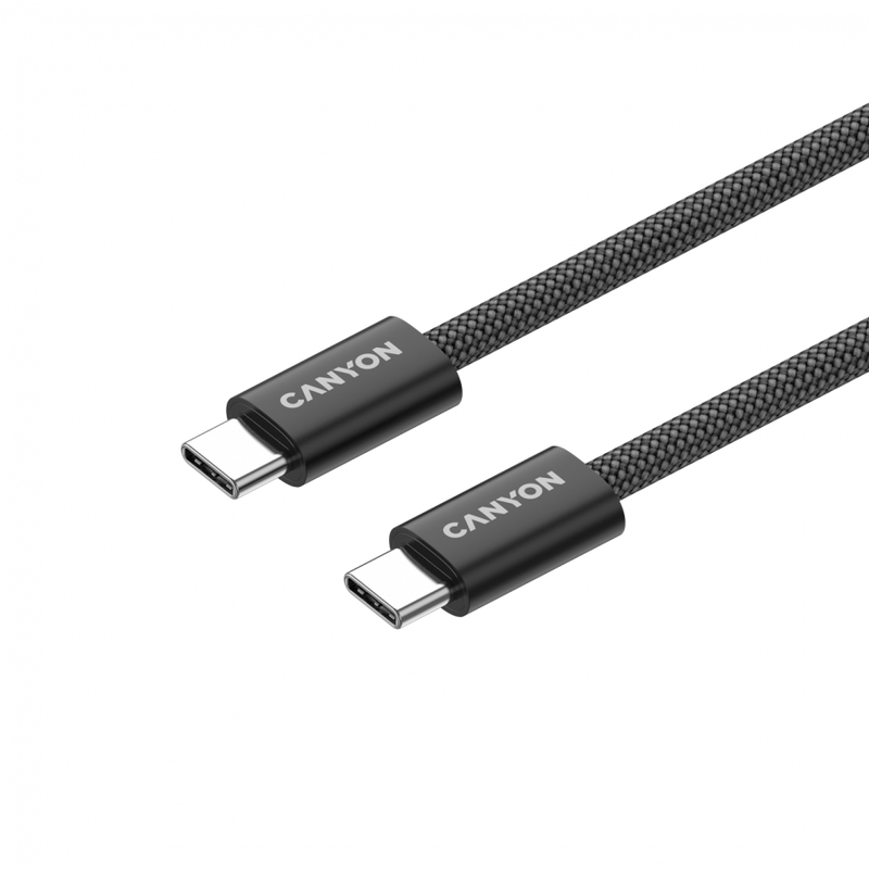 CANYON Kabel OnWire 60MG C-C 60W Magnes w oplocie 1m-3