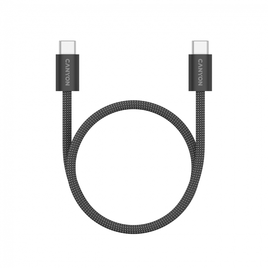 CANYON Kabel OnWire 60MG C-C 60W Magnes w oplocie 1m-4