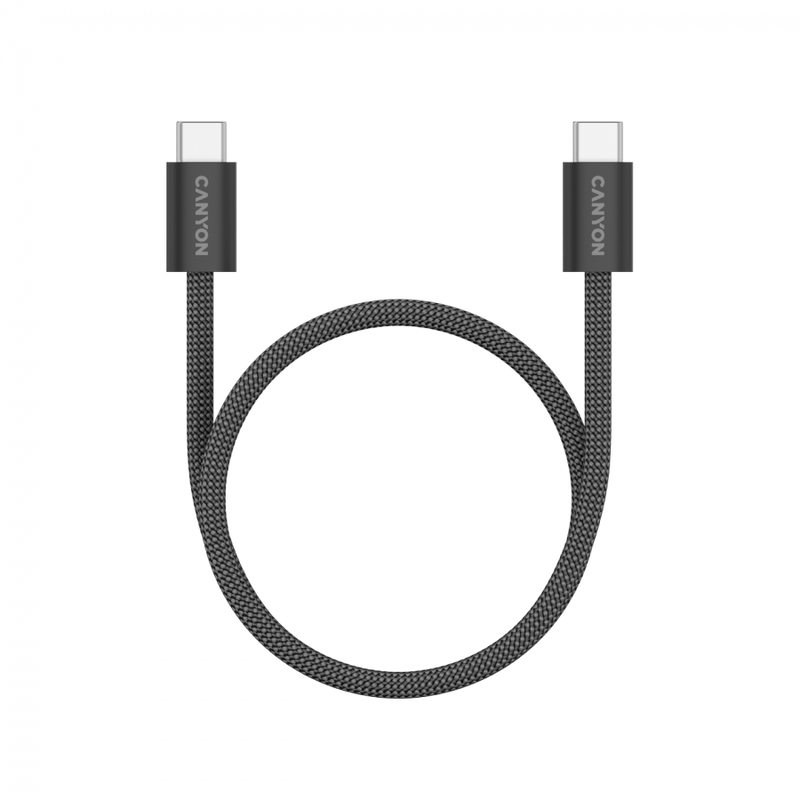 CANYON Kabel OnWire 60MG C-C 60W Magnes w oplocie 1m-4