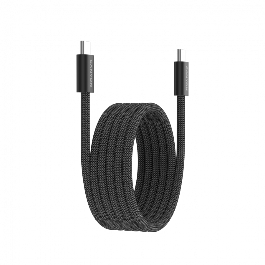 CANYON Kabel OnWire 60MG C-C 60W Magnes w oplocie 1m-5