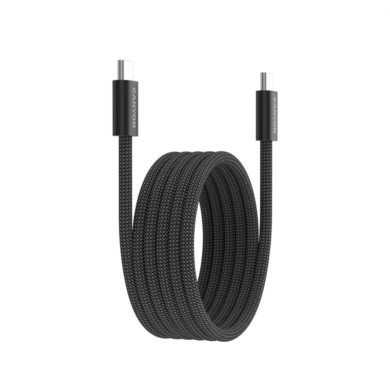 CANYON Kabel OnWire 60MG C-C 60W Magnes w oplocie 1m-5