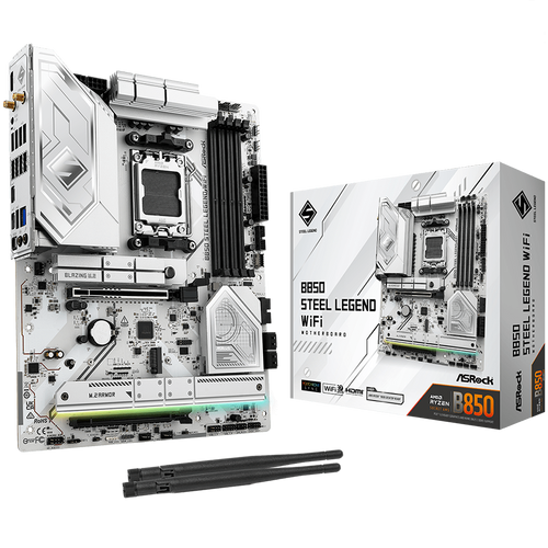 ASROCK B850 Steel Legend WiFi ATX AM5 DDR5