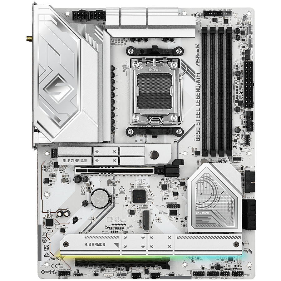 ASROCK B850 Steel Legend WiFi ATX AM5 DDR5