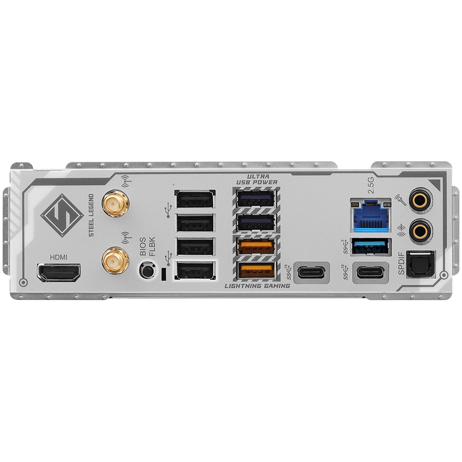 ASROCK B850 Steel Legend WiFi ATX AM5 DDR5