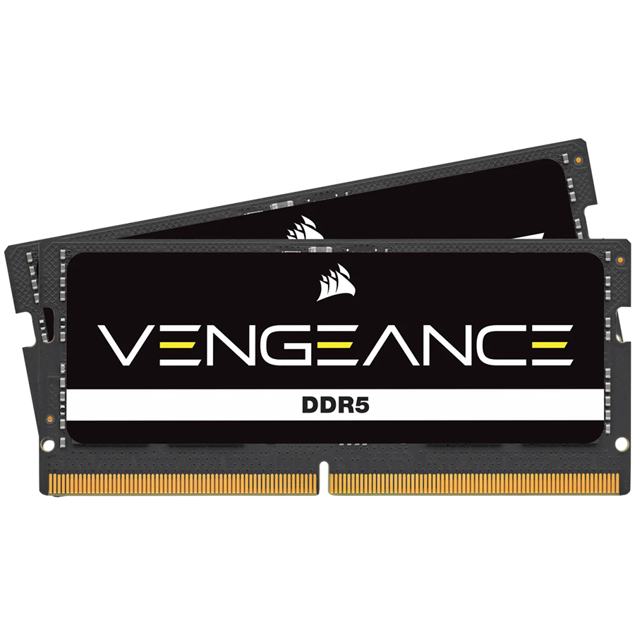 CORSAIR VENGEANCE DDR5 SODIMM 32GB (2x16GB) DDR5-5600 (PC5-44800) C48 1.1V, 0840006680475-1
