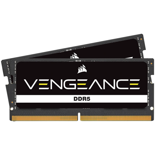 CORSAIR VENGEANCE DDR5 SODIMM 32GB (2x16GB) DDR5-5600 (PC5-44800) C48 1.1V, 0840006680475