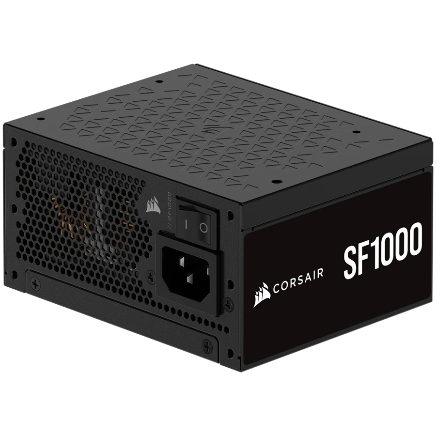 CORSAIR SF1000, 1000 Watt, SFX, 80 PLUS Platinum, Fully Modular-1