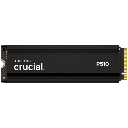 CRUCIAL P510 2000GB [2TB] NVMe PCIe Gen.5 M.2 2280 Radiator