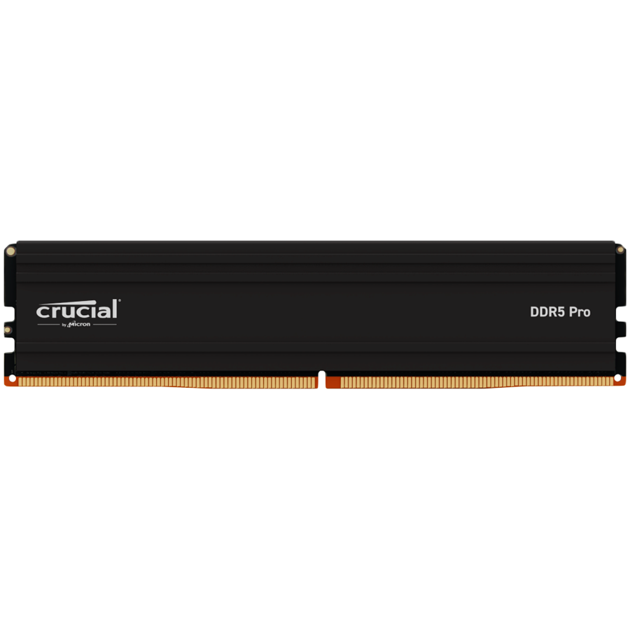 CRUCIAL PRO 128GB (2x64GB) UDIMM DDR5 5600