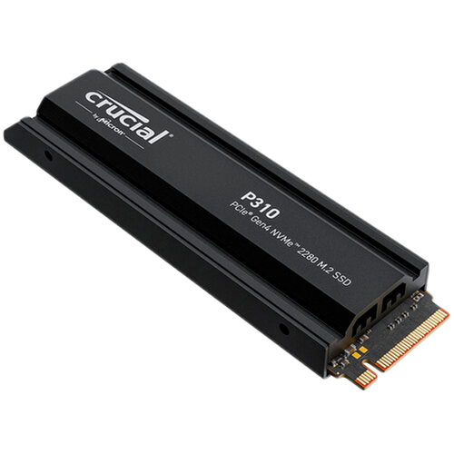 CRUCIAL P310 1000GB [1TB] NVMe PCIe Gen.4 M.2 2280 Radiator