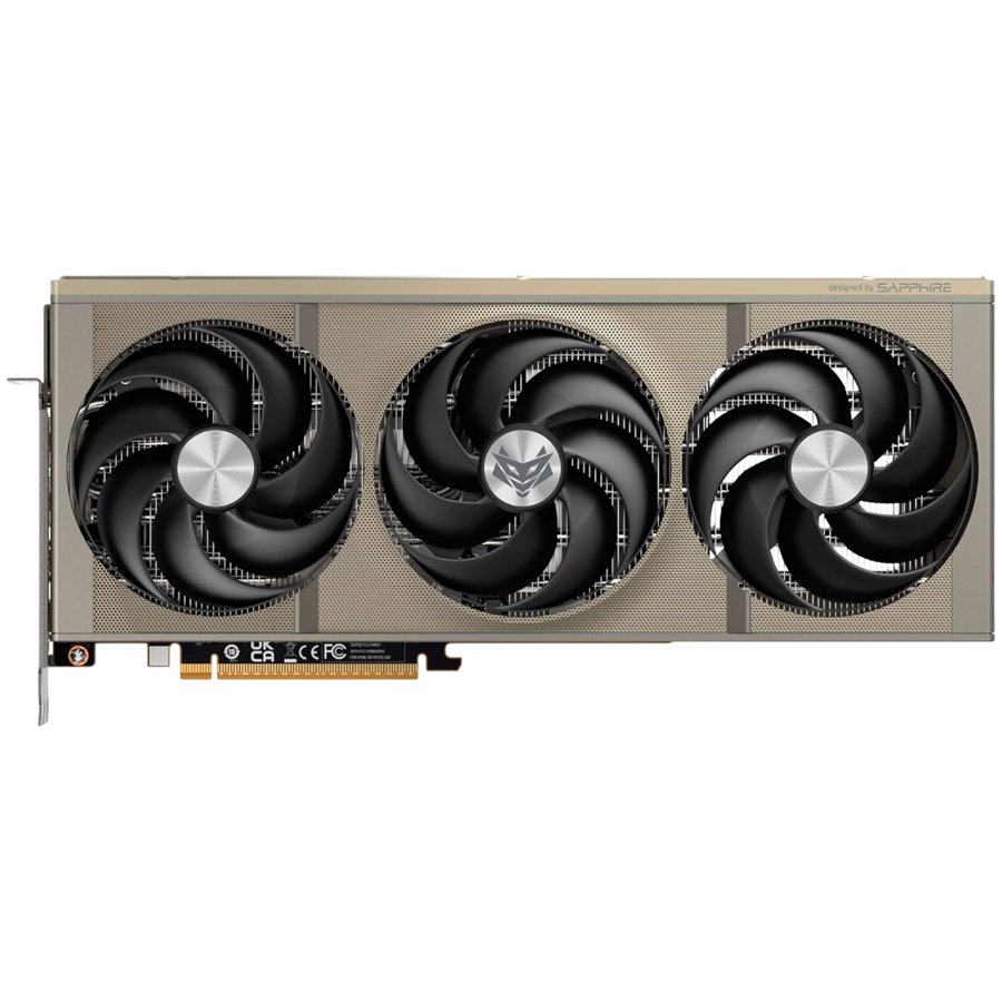 SAPPHIRE NITRO+ AMD Radeon RX 9070 OC 16GB GDDR6 256-bit 2x HDMI 2x DP