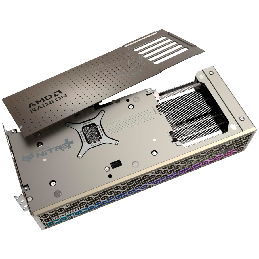 SAPPHIRE NITRO+ AMD Radeon RX 9070 OC 16GB GDDR6 256-bit 2x HDMI 2x DP