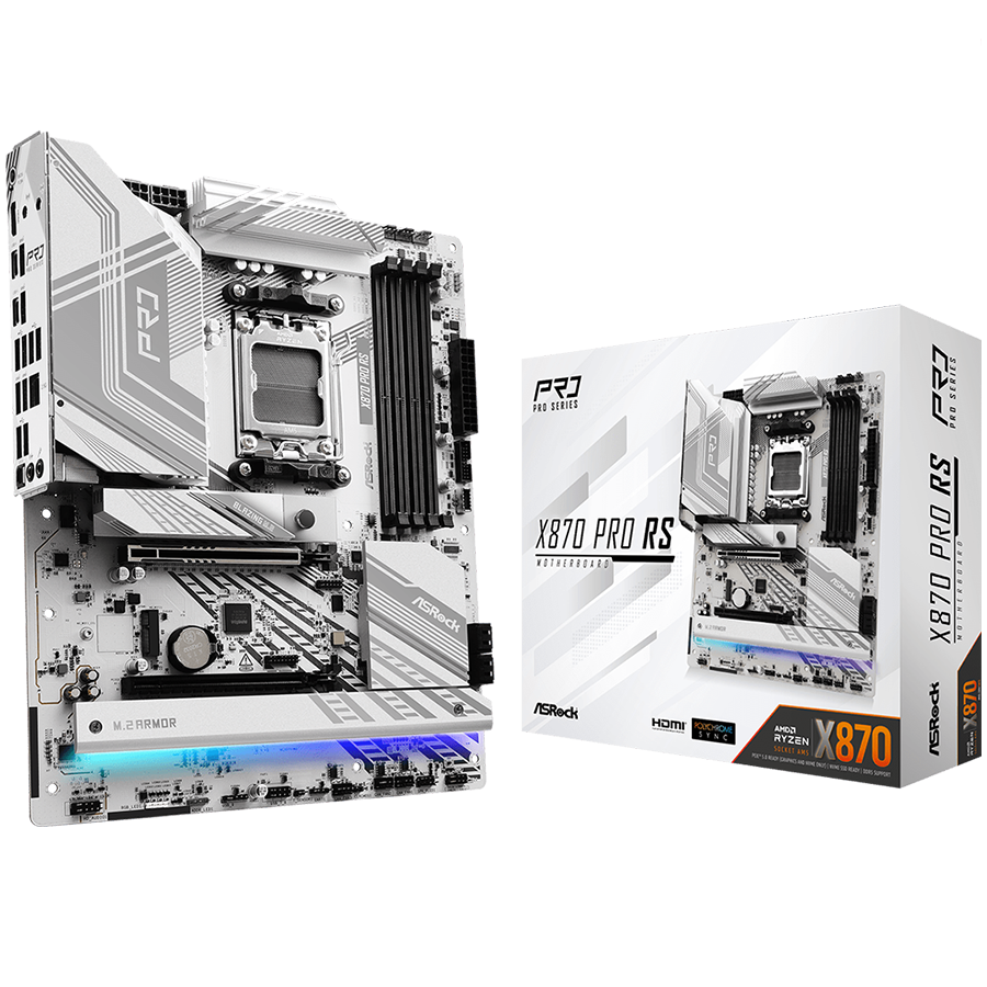 ASROCK X870 Pro RS ATX AM5 DDR5-1