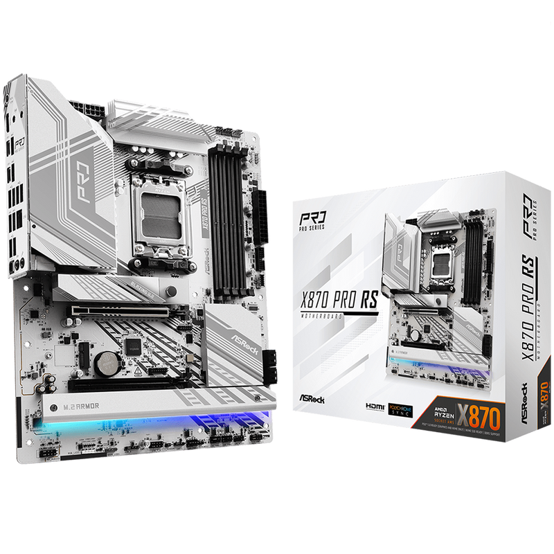 ASROCK X870 Pro RS ATX AM5 DDR5-1
