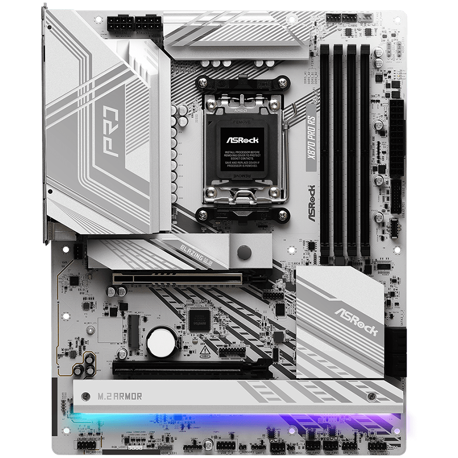 ASROCK X870 Pro RS ATX AM5 DDR5-2