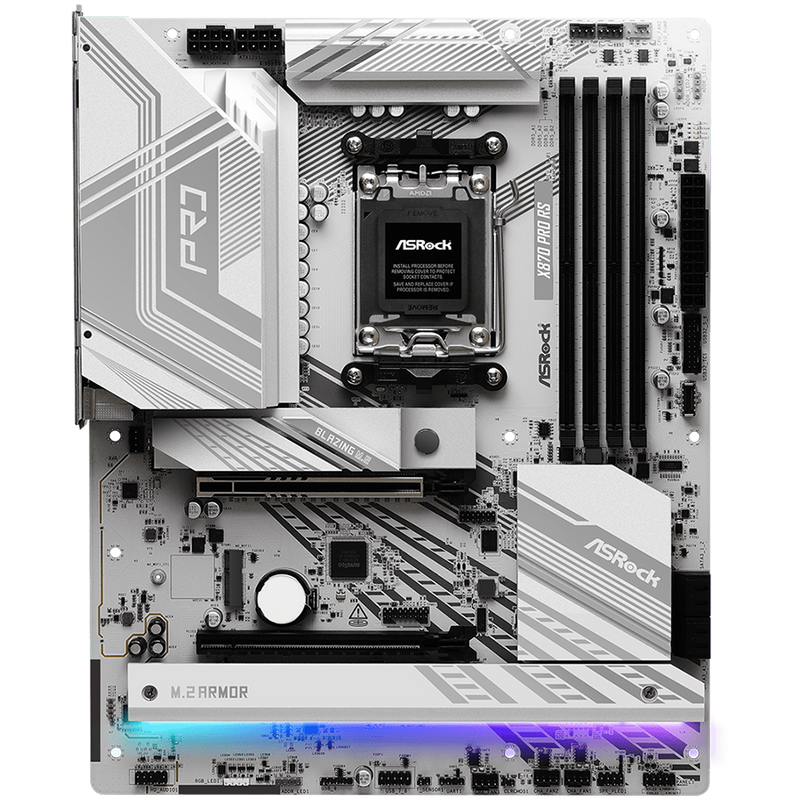 ASROCK X870 Pro RS ATX AM5 DDR5-2