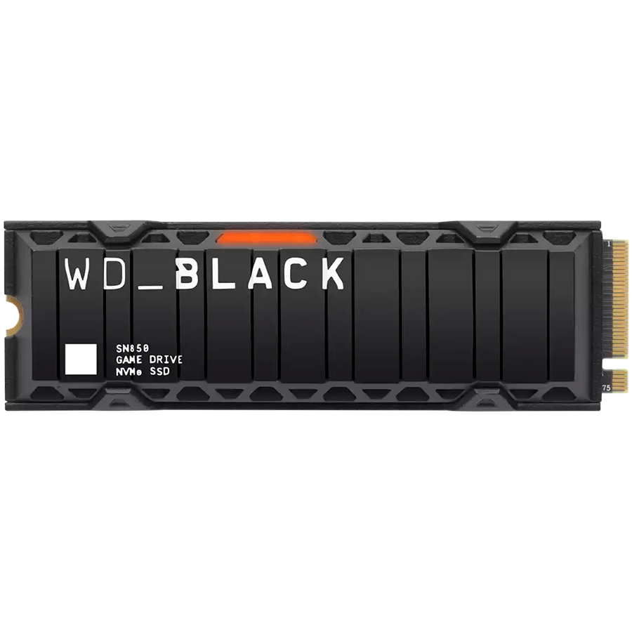 SSD POWERED BY SANDISK WD Black SN8100 HeatSink 4TB M.22280 PCIe Gen5x4NVMe-1