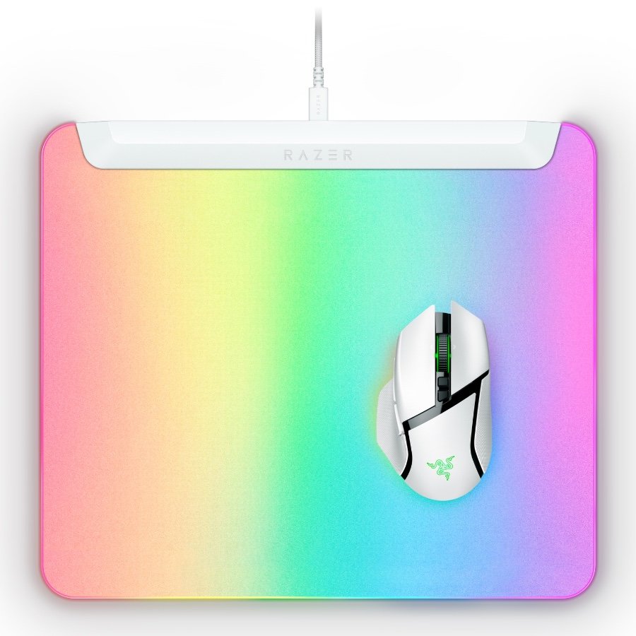 RAZER Firefly V2 Pro Gaming Mouse Pad - White-1