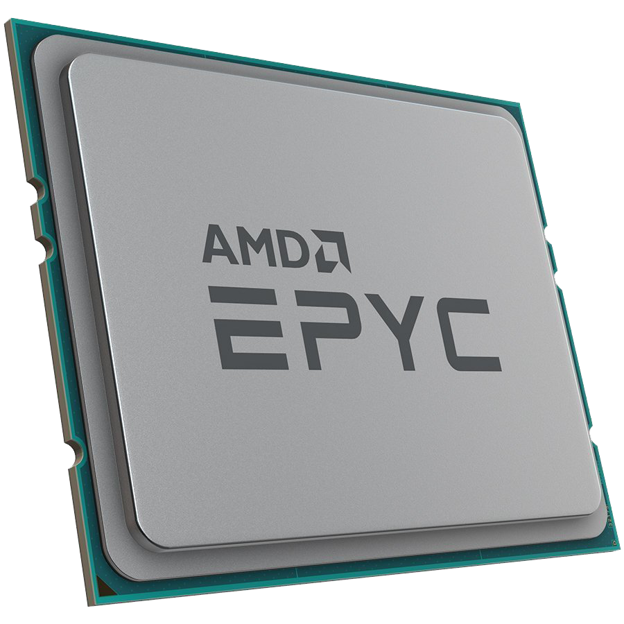 AMD EPYC 9004 Series Model 9554 (3.1/3.75GHz Max Boost, 256MB, 360W, SP3) Tray-1