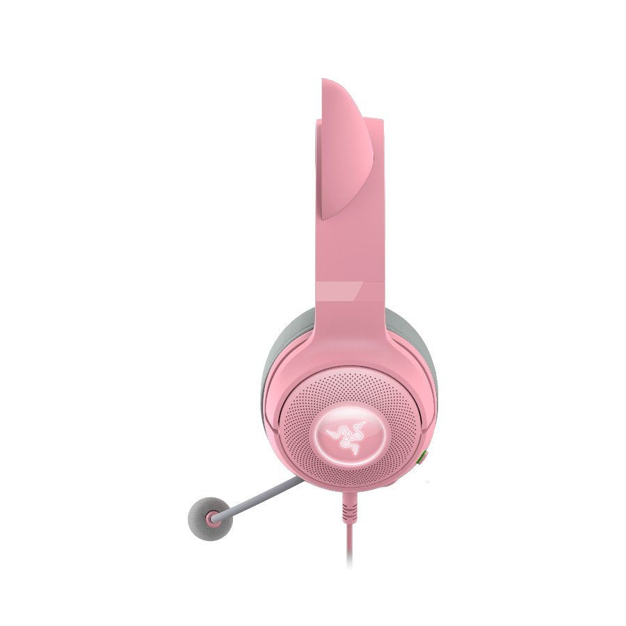 RAZER Słuchawki Gamingowe Kraken Kitty V2, Różowe-3