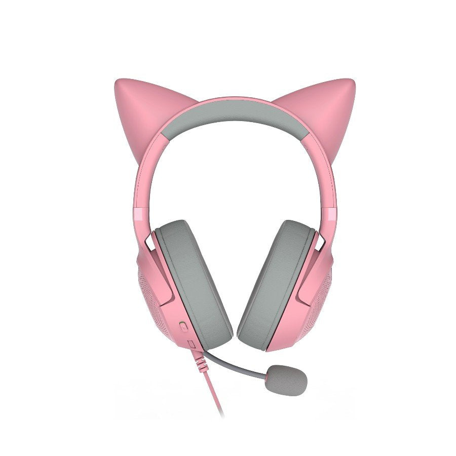 RAZER Słuchawki Gamingowe Kraken Kitty V2, Różowe-5