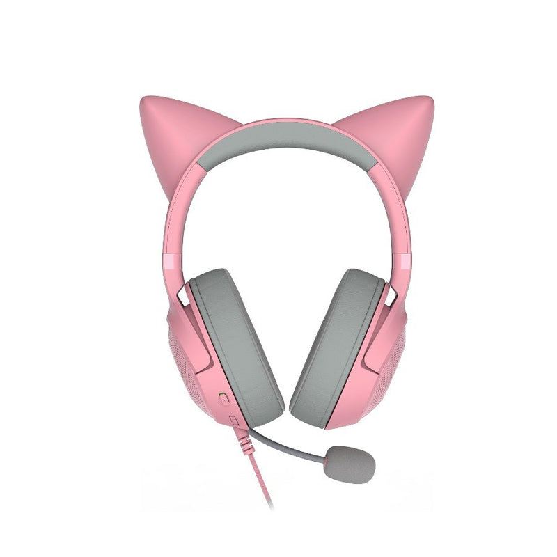 RAZER Słuchawki Gamingowe Kraken Kitty V2, Różowe-5