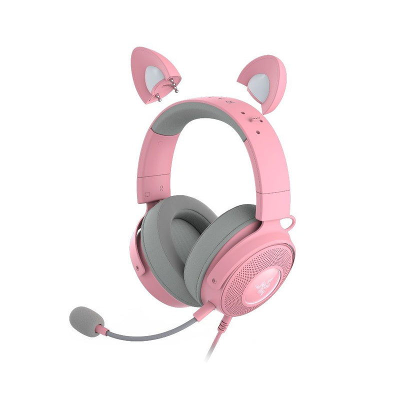 RAZER Słuchawki Gamingowe Kraken Kitty Ed. V2 Pro-2